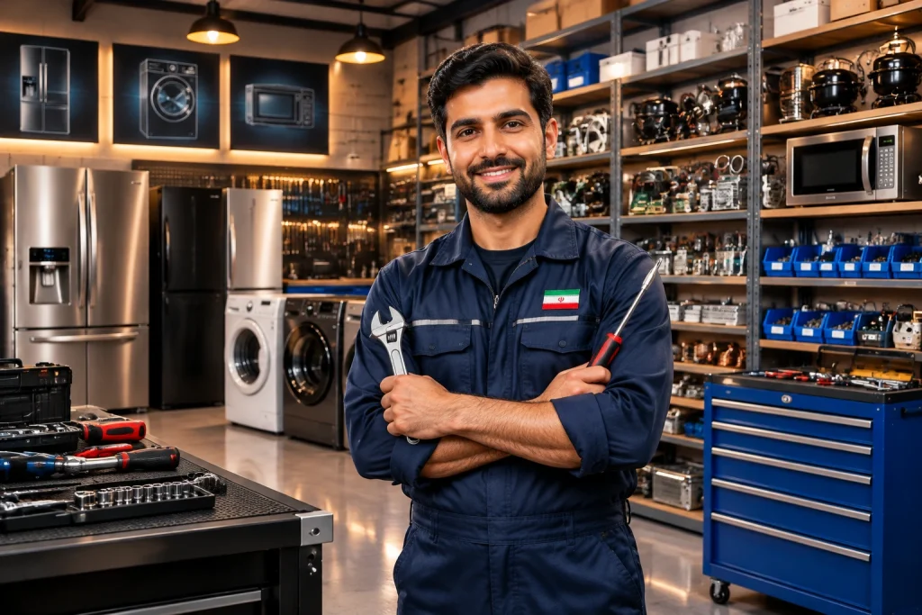 تعمیر یخچال سامسونگ در تهران