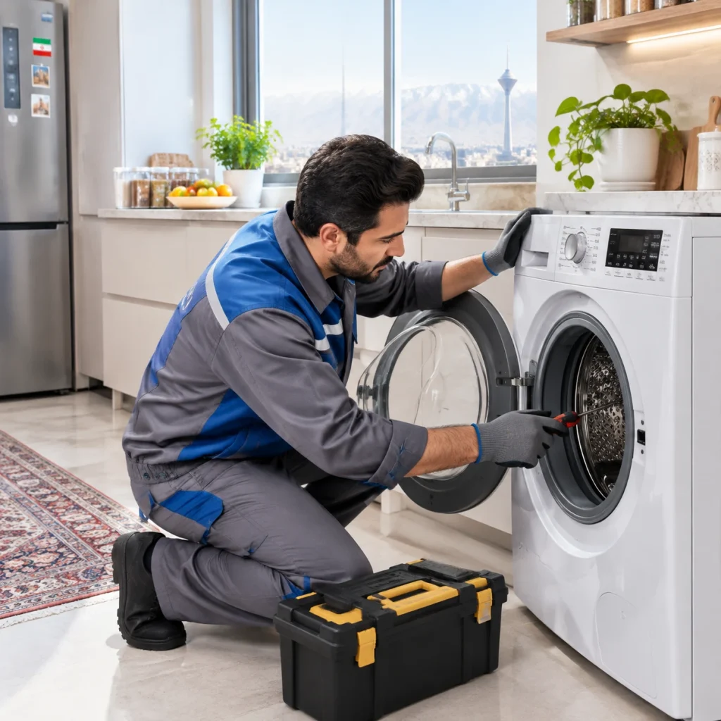 تعمیر و سرویس لباسشوئی پاکشوما
