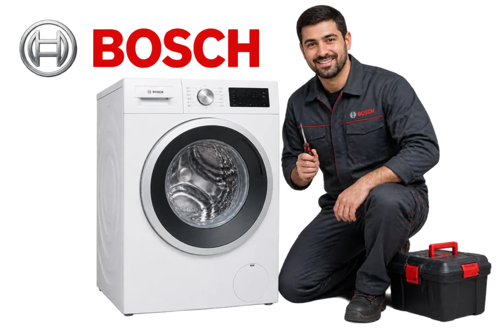 سرویس و تعمیرات لباسشوئی بوش bosch