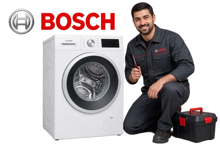 سرویس و تعمیرات لباسشوئی بوش bosch