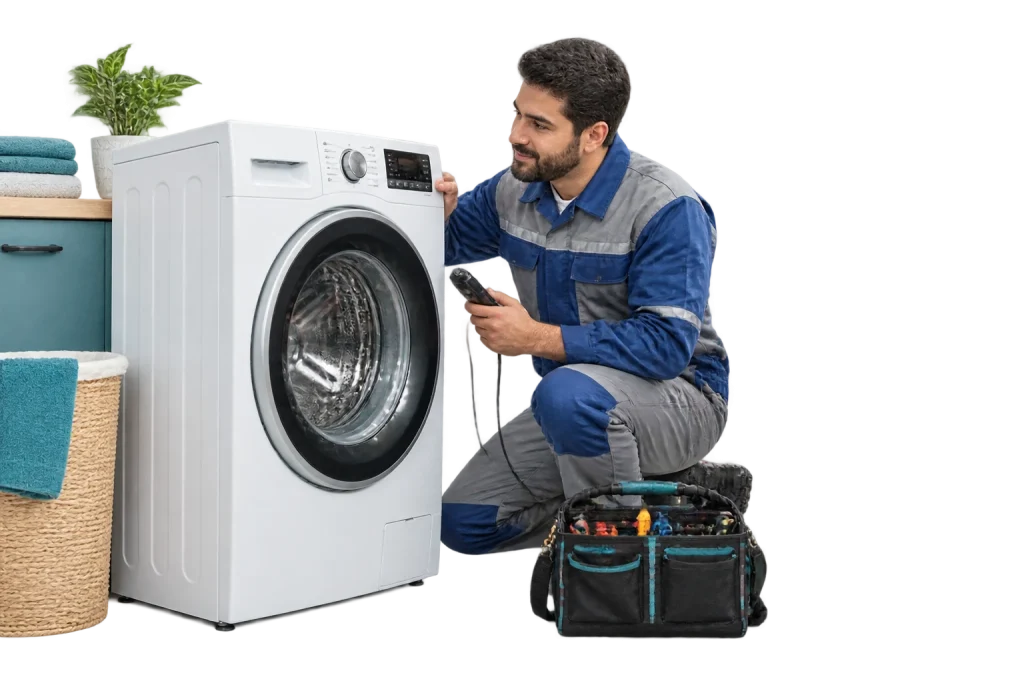 تعمیر و سرویس لباسشوئی بکو