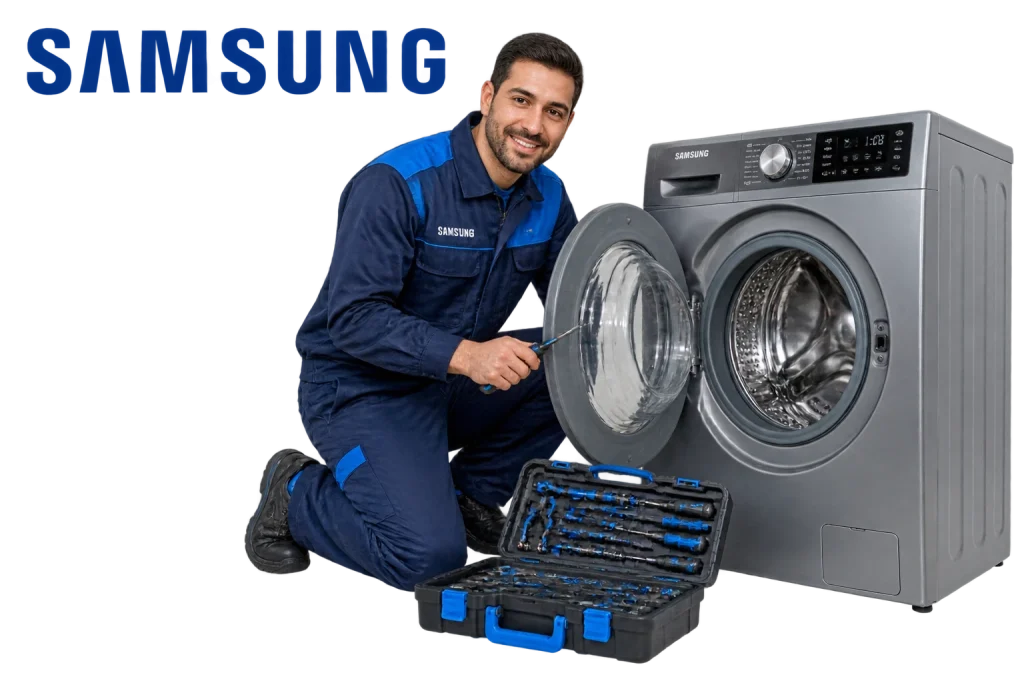سرویس و تعمیرات لباسشوئی سامسونگ